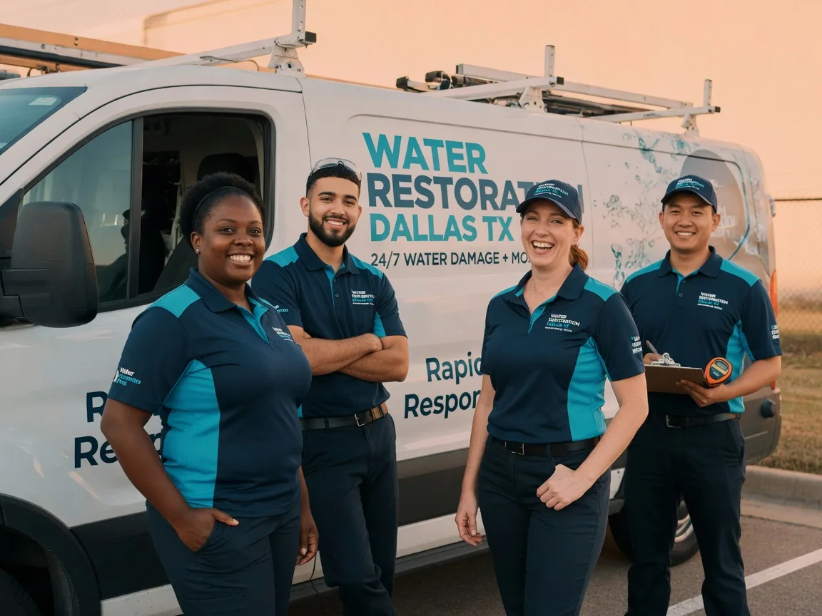 Emergency Water Damage Restoration company in Valentines, VA