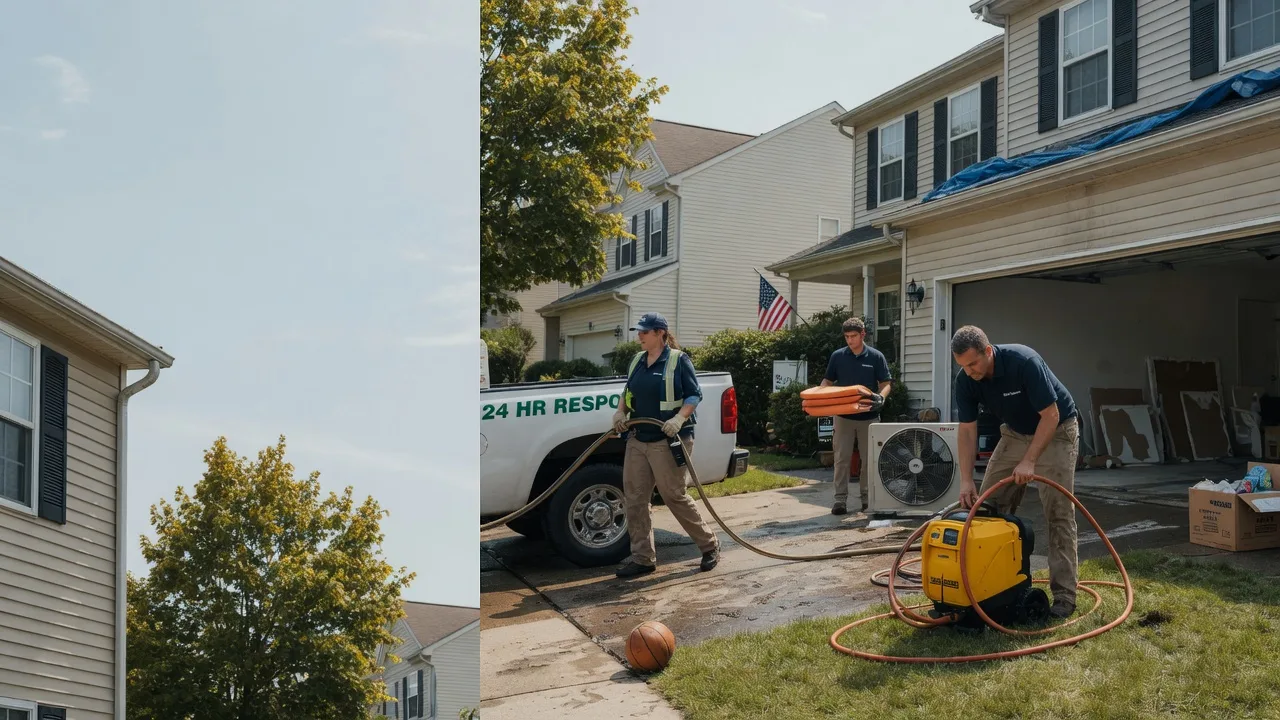 Emergency Water Damage Restoration in Valentines, VA near me